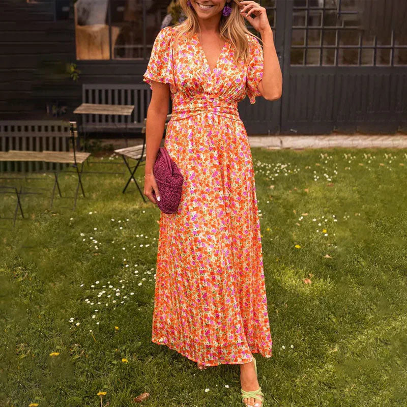 Nikki Floral Dress