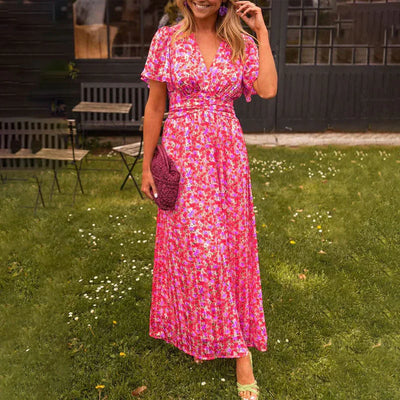 Nikki Floral Dress