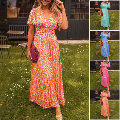 Nikki Floral Dress
