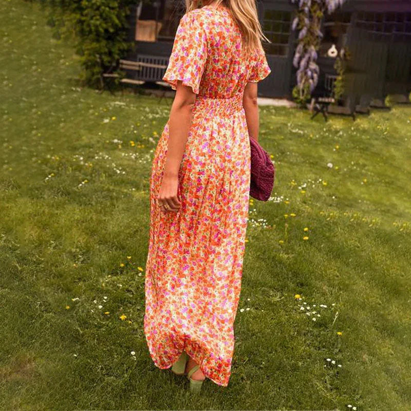 Nikki Floral Dress