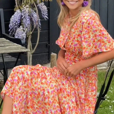 Nikki Floral Dress