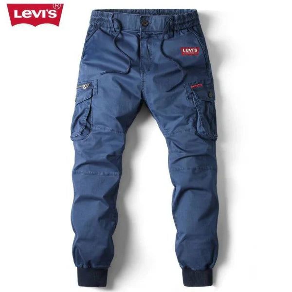 Multi-Pocket Cargo Jogger Pants