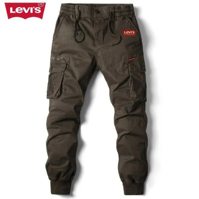 Multi-Pocket Cargo Jogger Pants