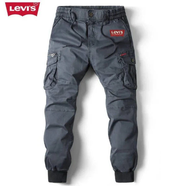 Multi-Pocket Cargo Jogger Pants
